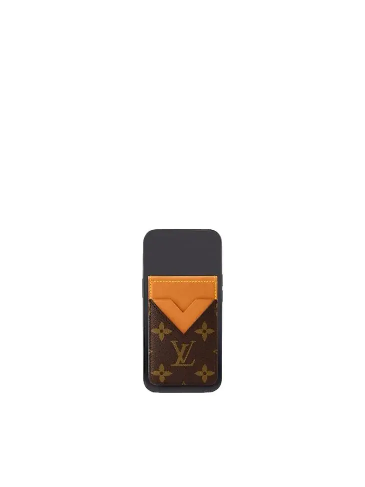 Миниатюрный кошелек LOUIS VUITTON — изображение 4 из 5, коричневый