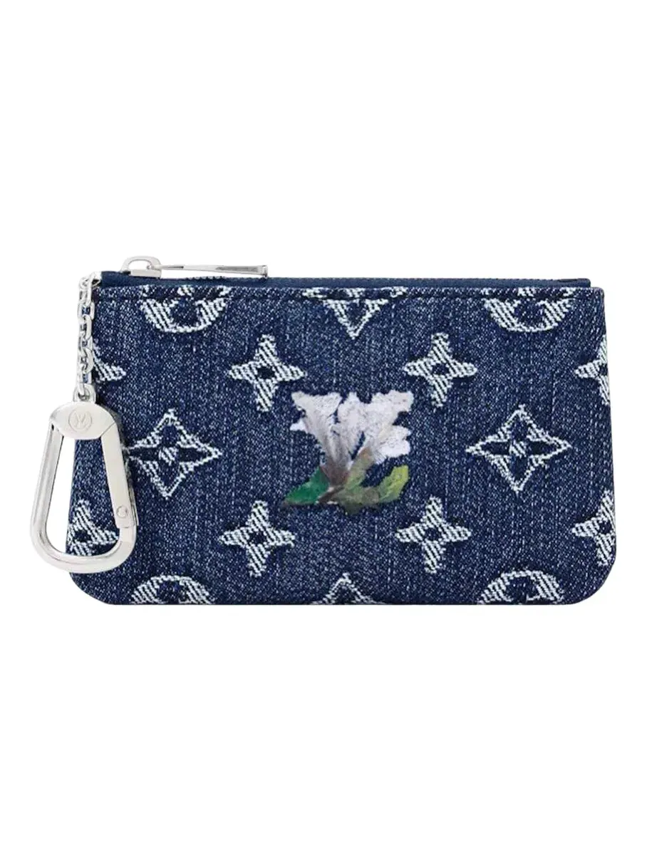 Клатч LOUIS VUITTON Cles 'Blue' M27561 — 1
