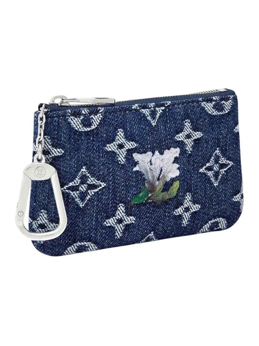 Клатч LOUIS VUITTON Cles 'Blue' M27561 — 2