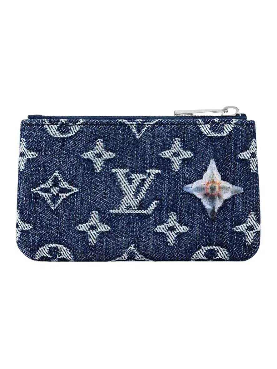 Клатч LOUIS VUITTON Cles 'Blue' M27561 — 3