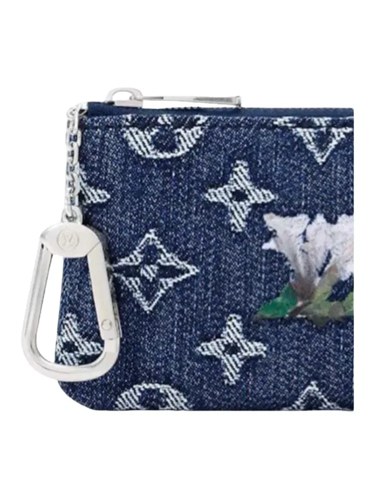 Клатч LOUIS VUITTON Cles 'Blue' M27561 — 5
