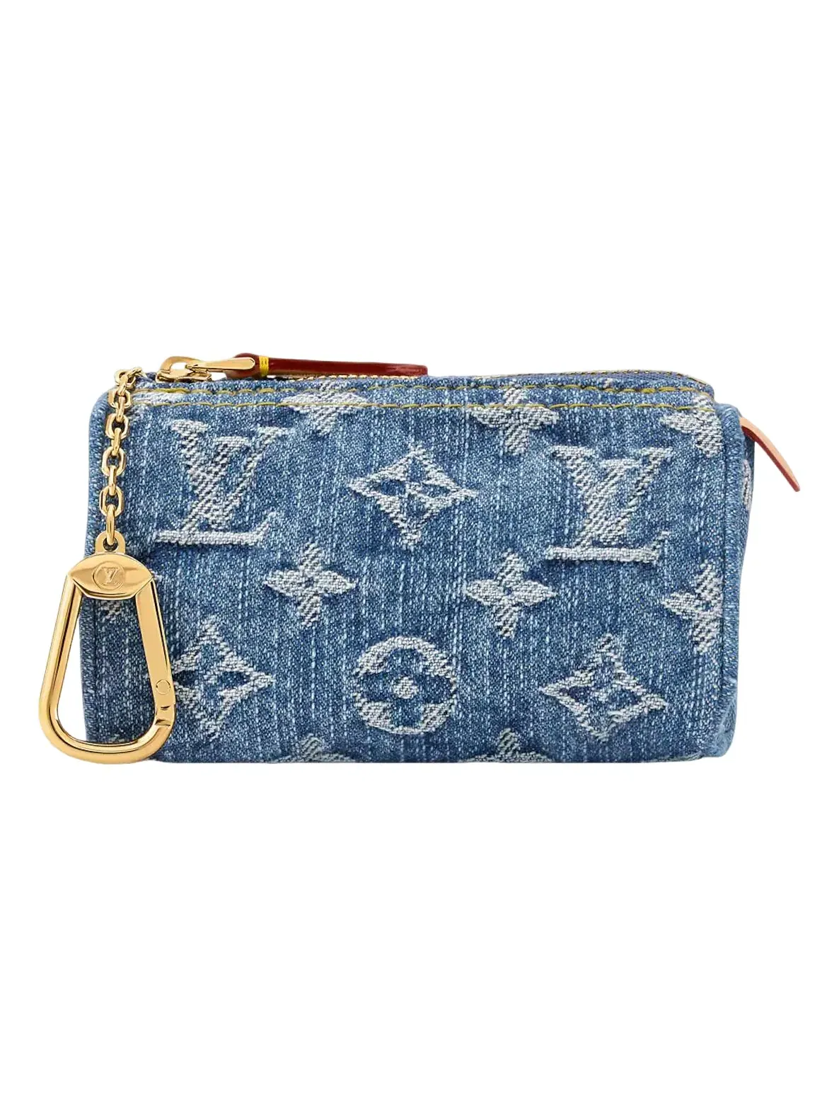Косметичка LOUIS VUITTON Trousse Speedy 'Blue' M27604 — изображение 1 из 5, синий