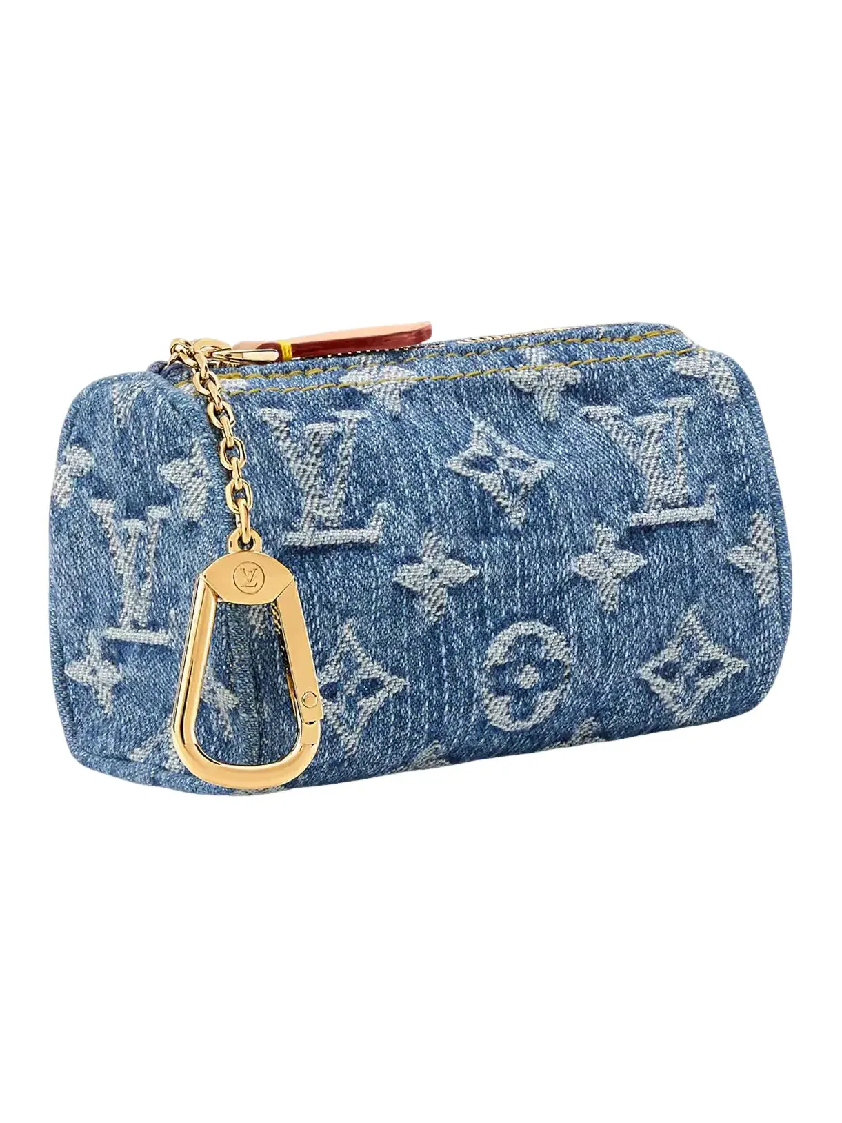 Косметичка LOUIS VUITTON Trousse Speedy 'Blue' M27604 — изображение 2 из 5, синий