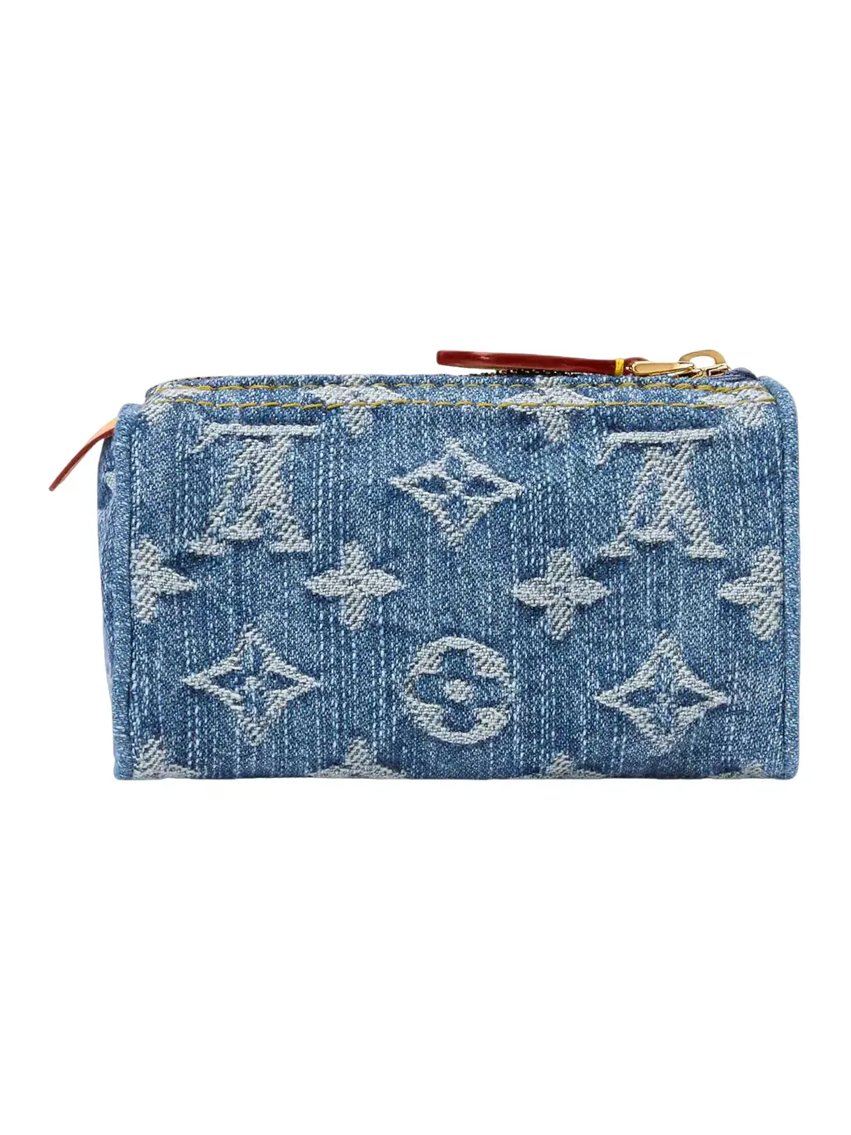 Косметичка LOUIS VUITTON Trousse Speedy 'Blue' M27604 — изображение 3 из 5, синий