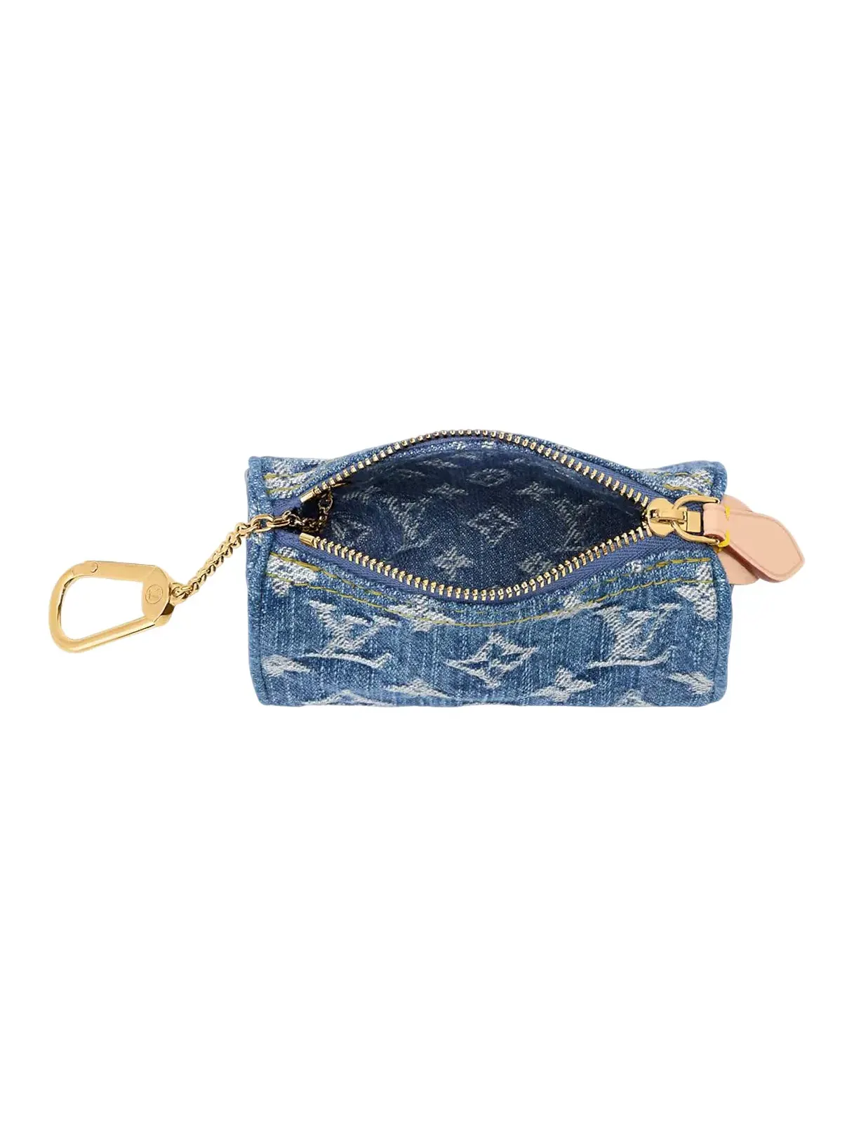 Косметичка LOUIS VUITTON Trousse Speedy 'Blue' M27604 — изображение 4 из 5, синий