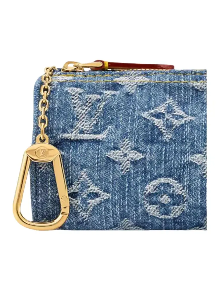 Косметичка LOUIS VUITTON Trousse Speedy 'Blue' M27604 — изображение 5 из 5, синий