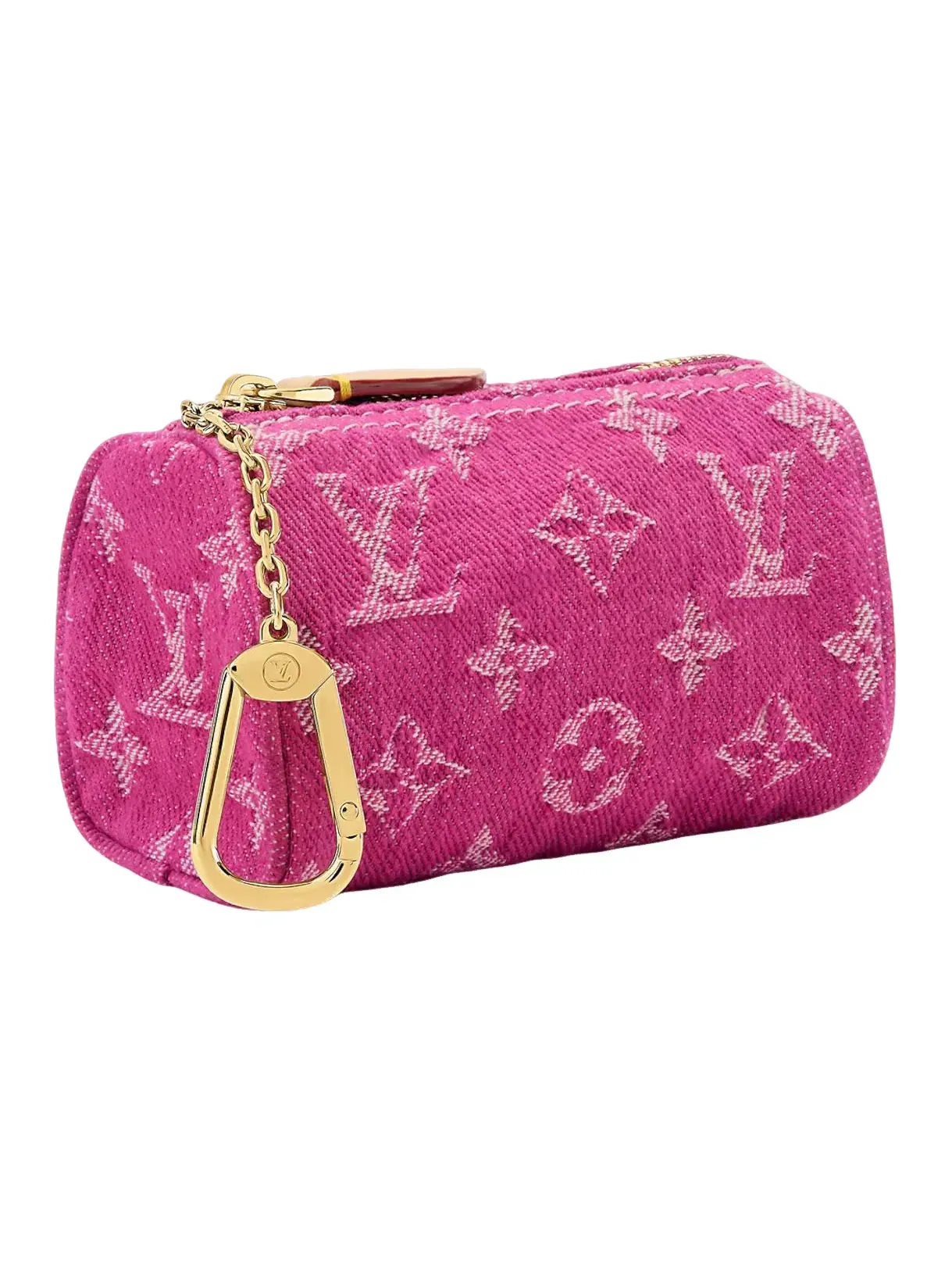 Косметичка LOUIS VUITTON Trousse Speedy 'Fuchsia' M27605 — изображение 2 из 5, розовый