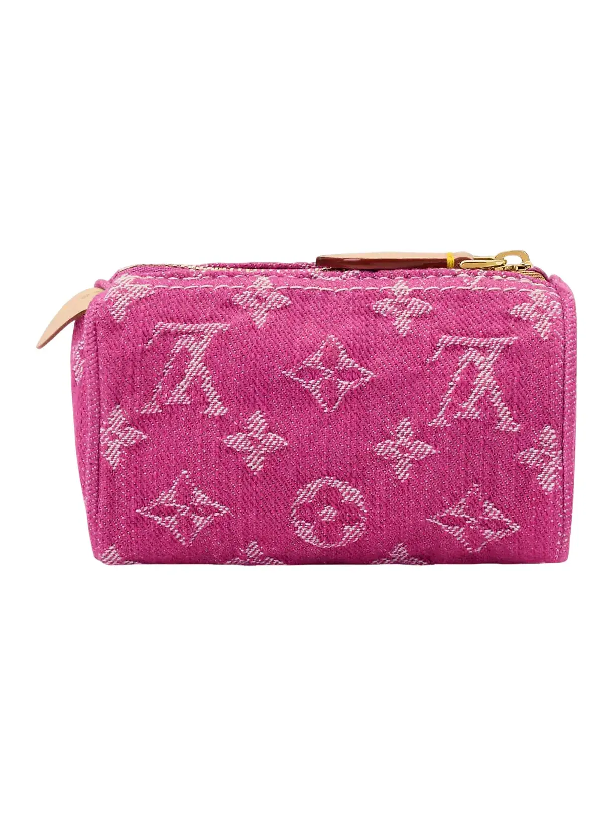 Косметичка LOUIS VUITTON Trousse Speedy 'Fuchsia' M27605 — изображение 3 из 5, розовый