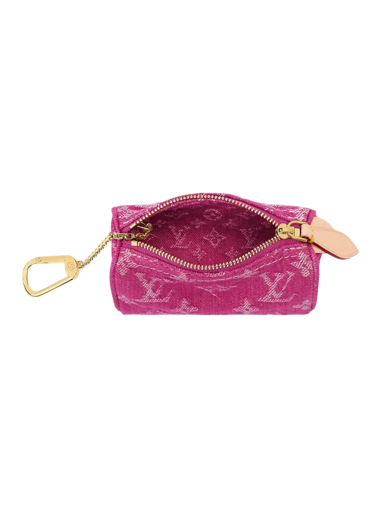 Косметичка LOUIS VUITTON Trousse Speedy 'Fuchsia' M27605 — изображение 4 из 5, розовый