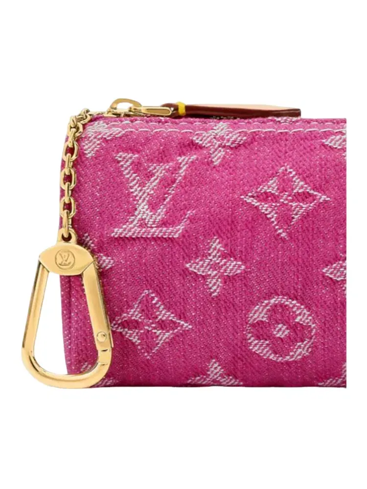 Косметичка LOUIS VUITTON Trousse Speedy 'Fuchsia' M27605 — изображение 5 из 5, розовый