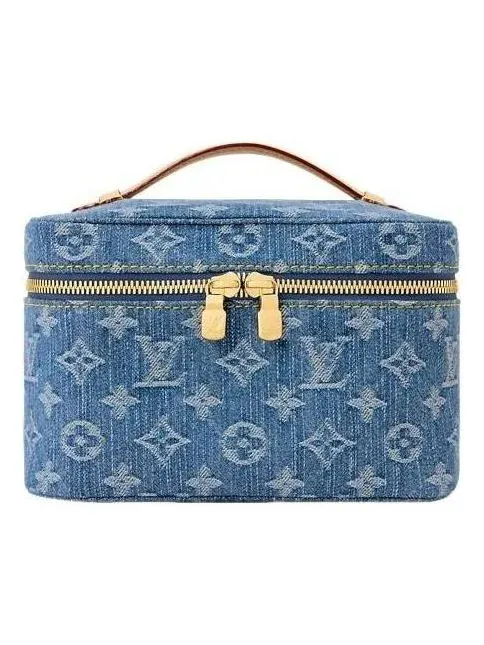Косметичка (WMNS) LOUIS VUITTON Nice Mini 'Blue' — изображение 1 из 4, синий