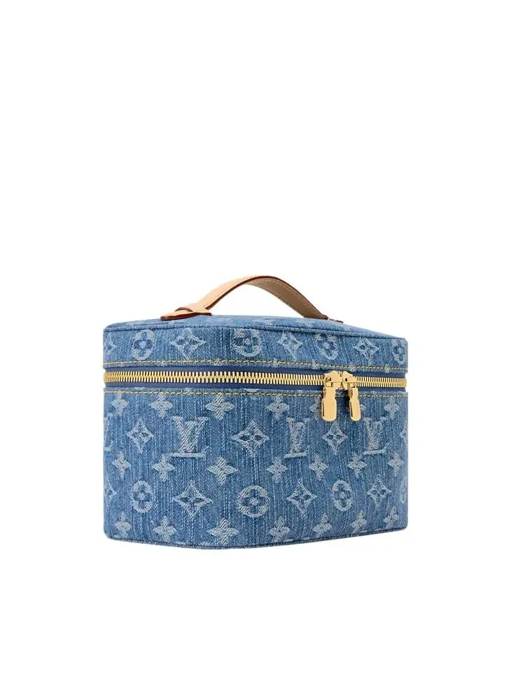 Косметичка (WMNS) LOUIS VUITTON Nice Mini 'Blue' — изображение 2 из 4, синий