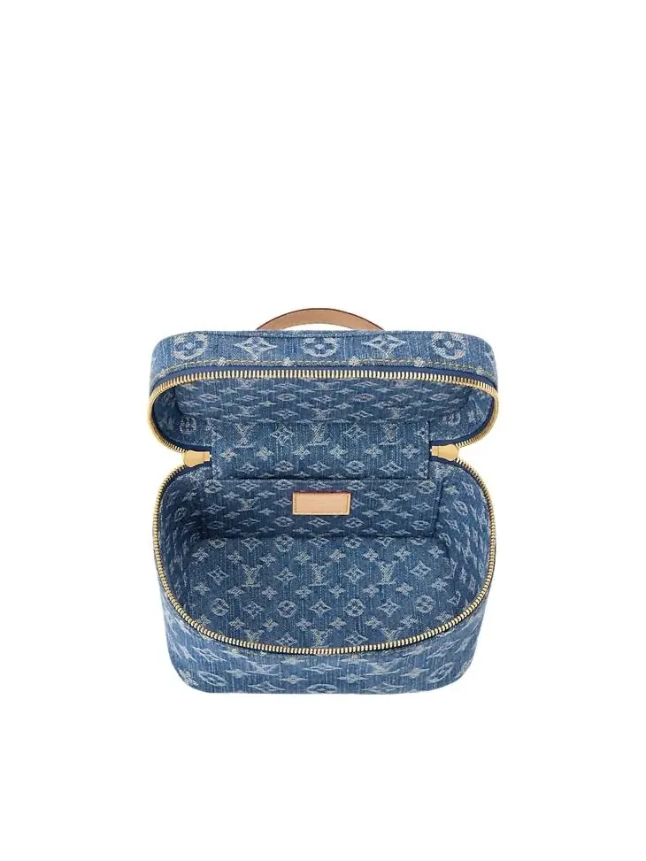 Косметичка (WMNS) LOUIS VUITTON Nice Mini 'Blue' — изображение 3 из 4, синий