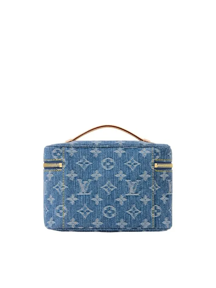 Косметичка (WMNS) LOUIS VUITTON Nice Mini 'Blue' — изображение 4 из 4, синий