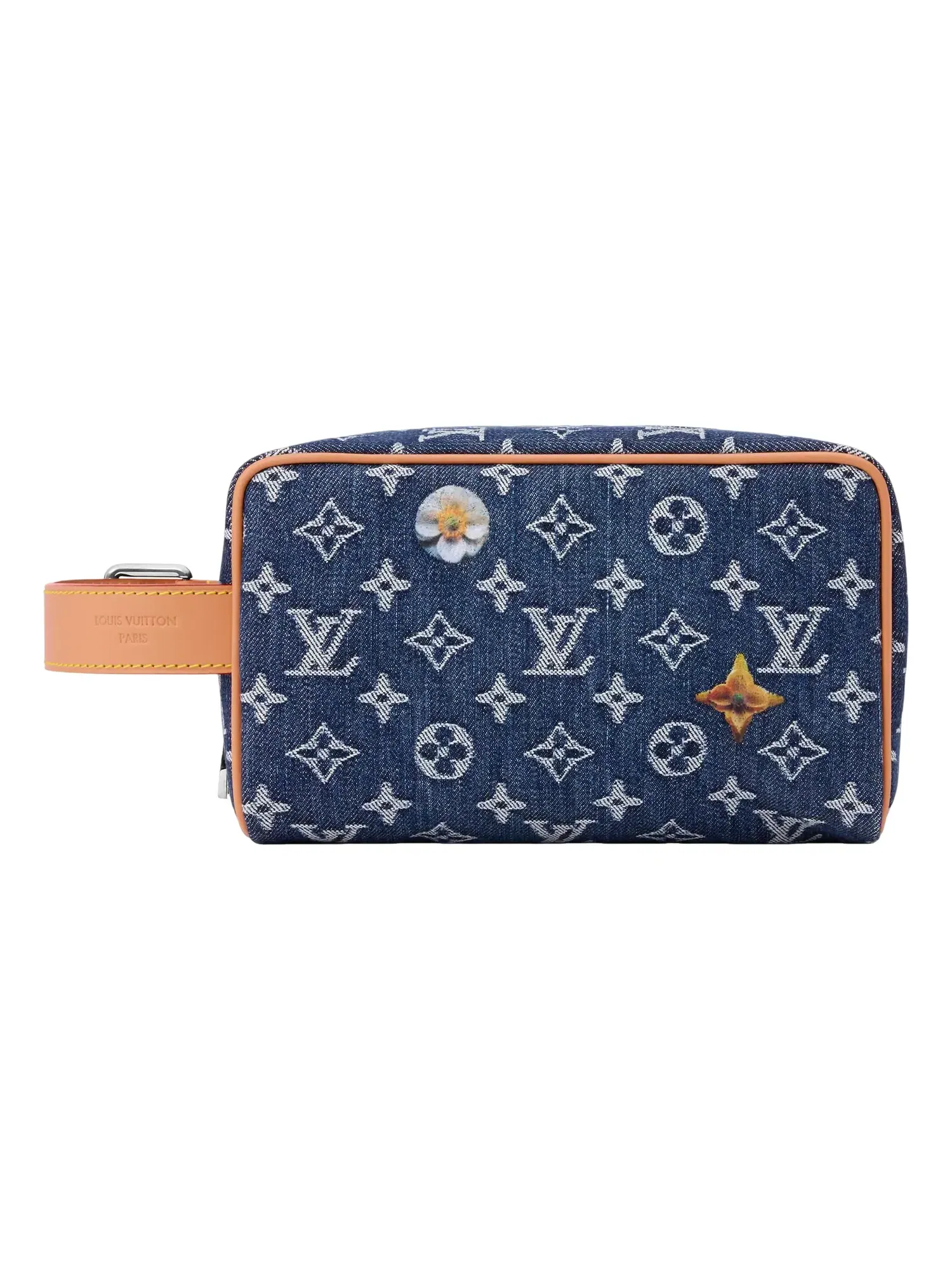 Косметичка LOUIS VUITTON — изображение 1 из 6, синий