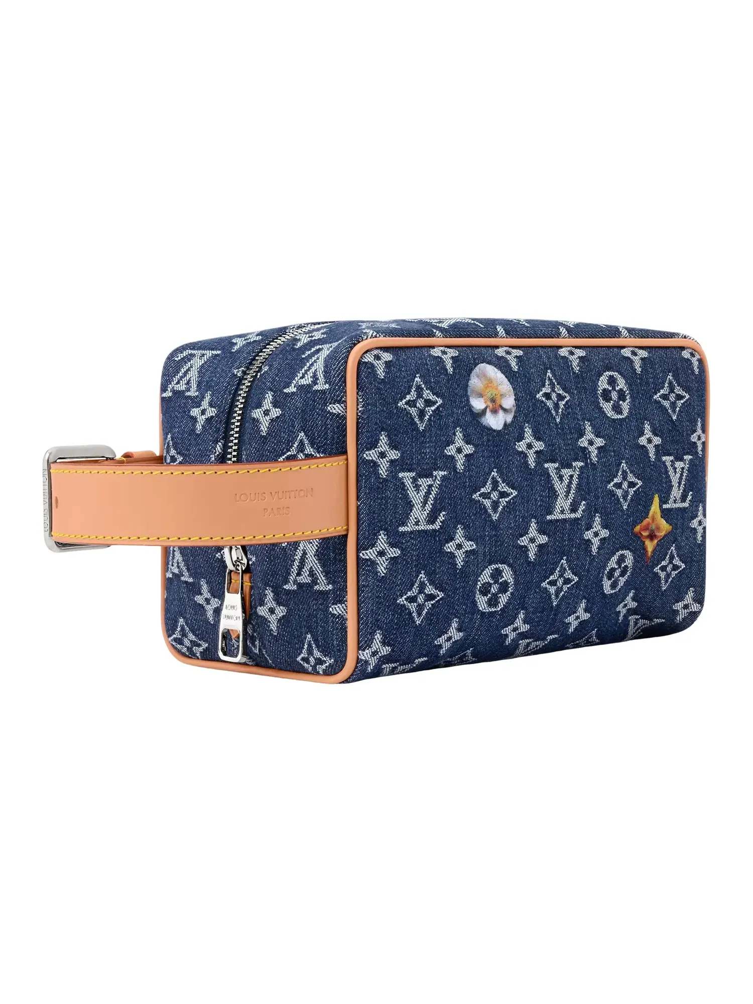 Косметичка LOUIS VUITTON — изображение 2 из 6, синий