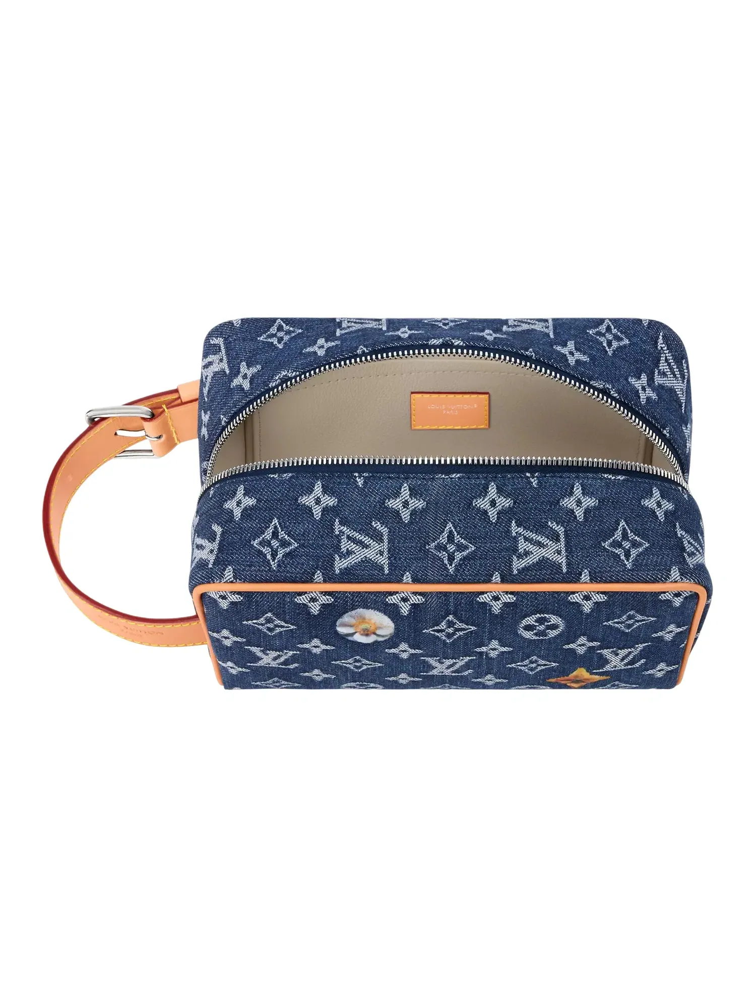 Косметичка LOUIS VUITTON — изображение 5 из 6, синий