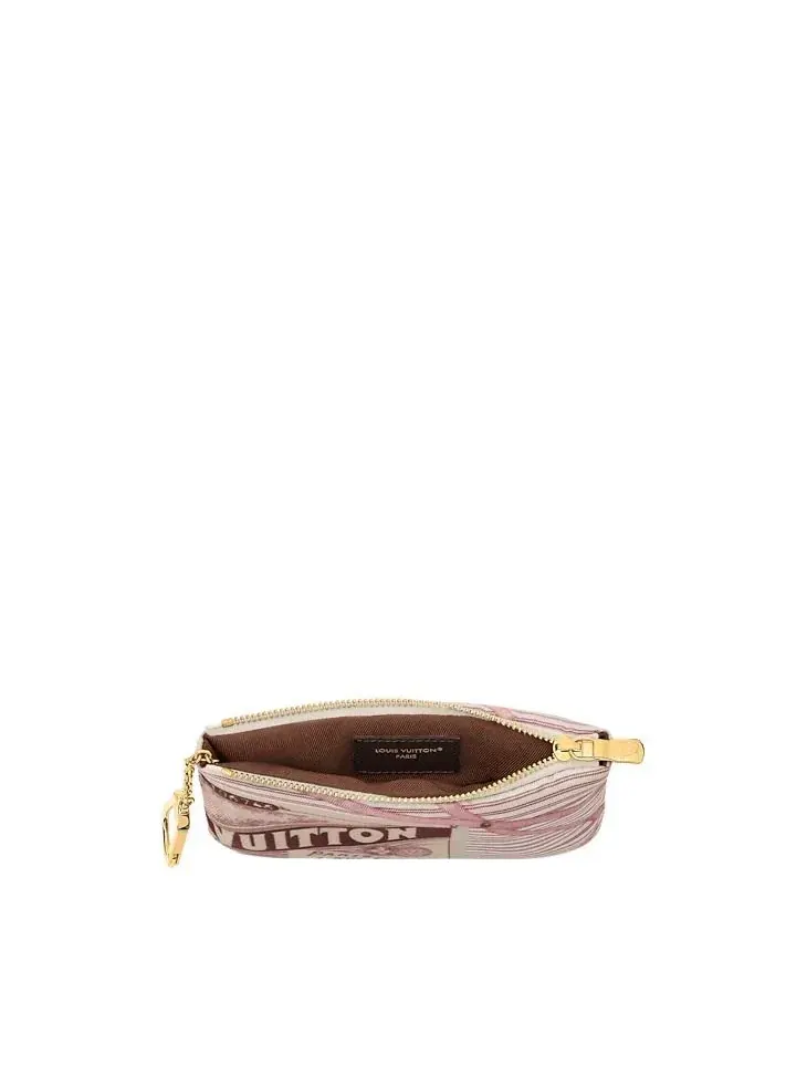 Кошелек (WMNS) Louis Vuitton 26, размер S — изображение 3 из 4, бежевый