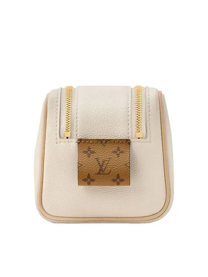 Косметичка (WMNS) Комплект LOUIS VUITTON 26 Dopp «Ваниль» — изображение 4 из 7, бежевый