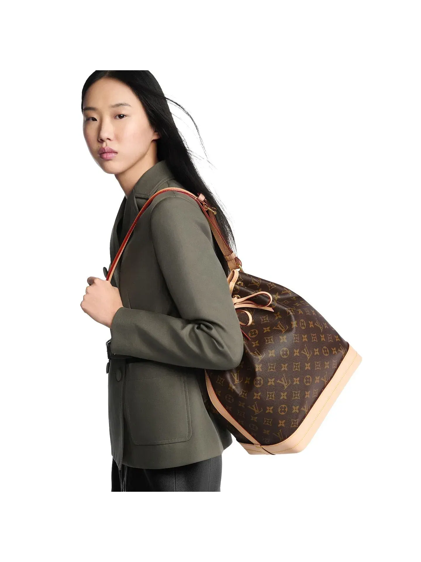 Сумка женская LOUIS VUITTON Noé Monogram — 4