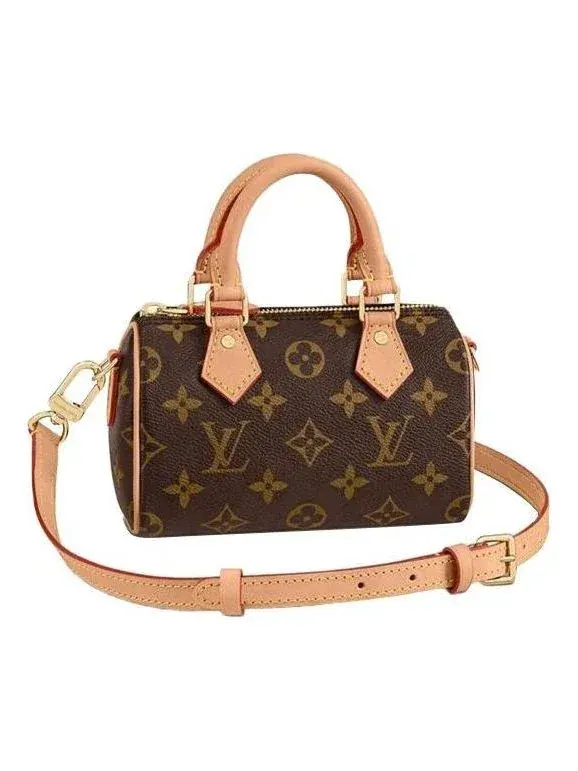 Сумка LOUIS VUITTON Speedy Nano Monogram — изображение 1 из 5, мульти