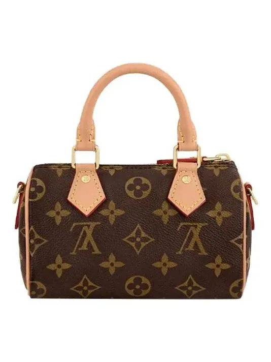 Сумка LOUIS VUITTON Speedy Nano Monogram — изображение 4 из 5, мульти