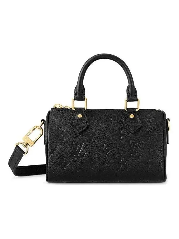 Сумка LOUIS VUITTON Speedy Nano 'Monogram Empreinte' — изображение 1 из 4, мульти