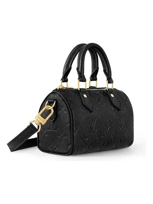 Сумка LOUIS VUITTON Speedy Nano 'Monogram Empreinte' — изображение 2 из 4, мульти