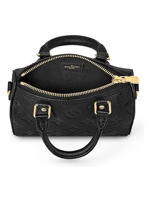 Сумка LOUIS VUITTON Speedy Nano 'Monogram Empreinte' — изображение 3 из 4, мульти