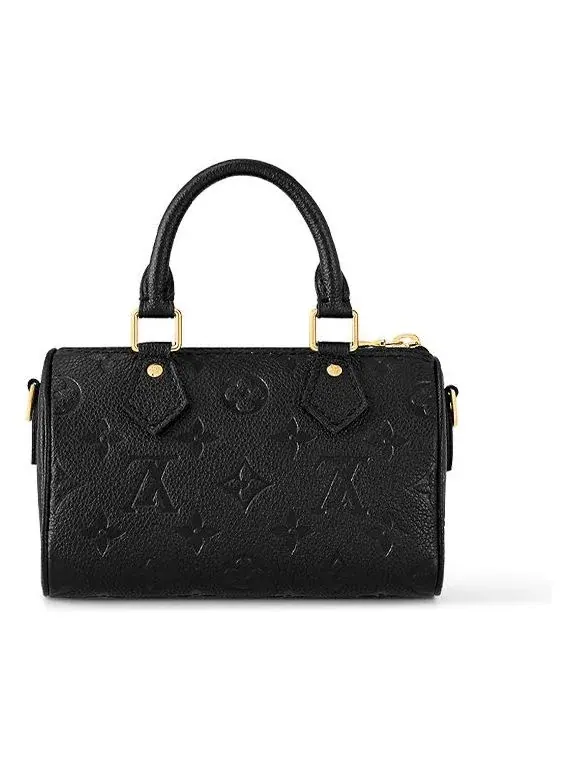 Сумка LOUIS VUITTON Speedy Nano 'Monogram Empreinte' — изображение 4 из 4, мульти