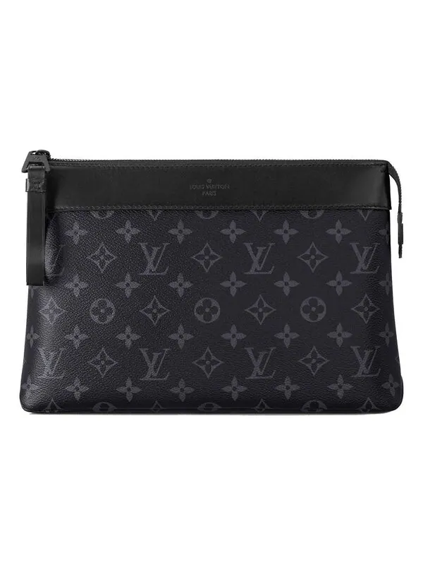 Сумка Louis Vuitton Pochette Voyage Souple Monogram Eclipse — 1
