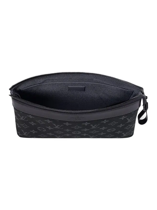Сумка Louis Vuitton Pochette Voyage Souple Monogram Eclipse — 4