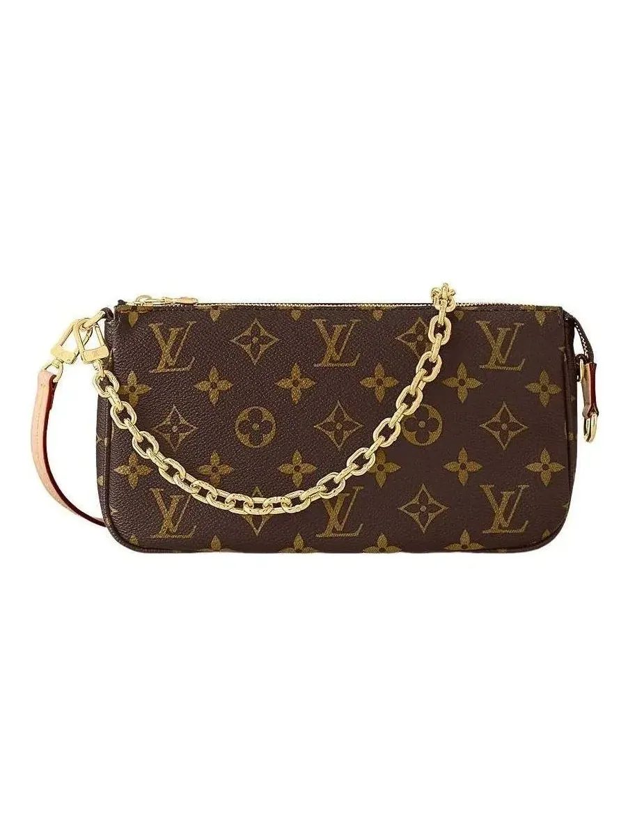 Сумка-почтальонка Louis Vuitton Monogram, женская — 1