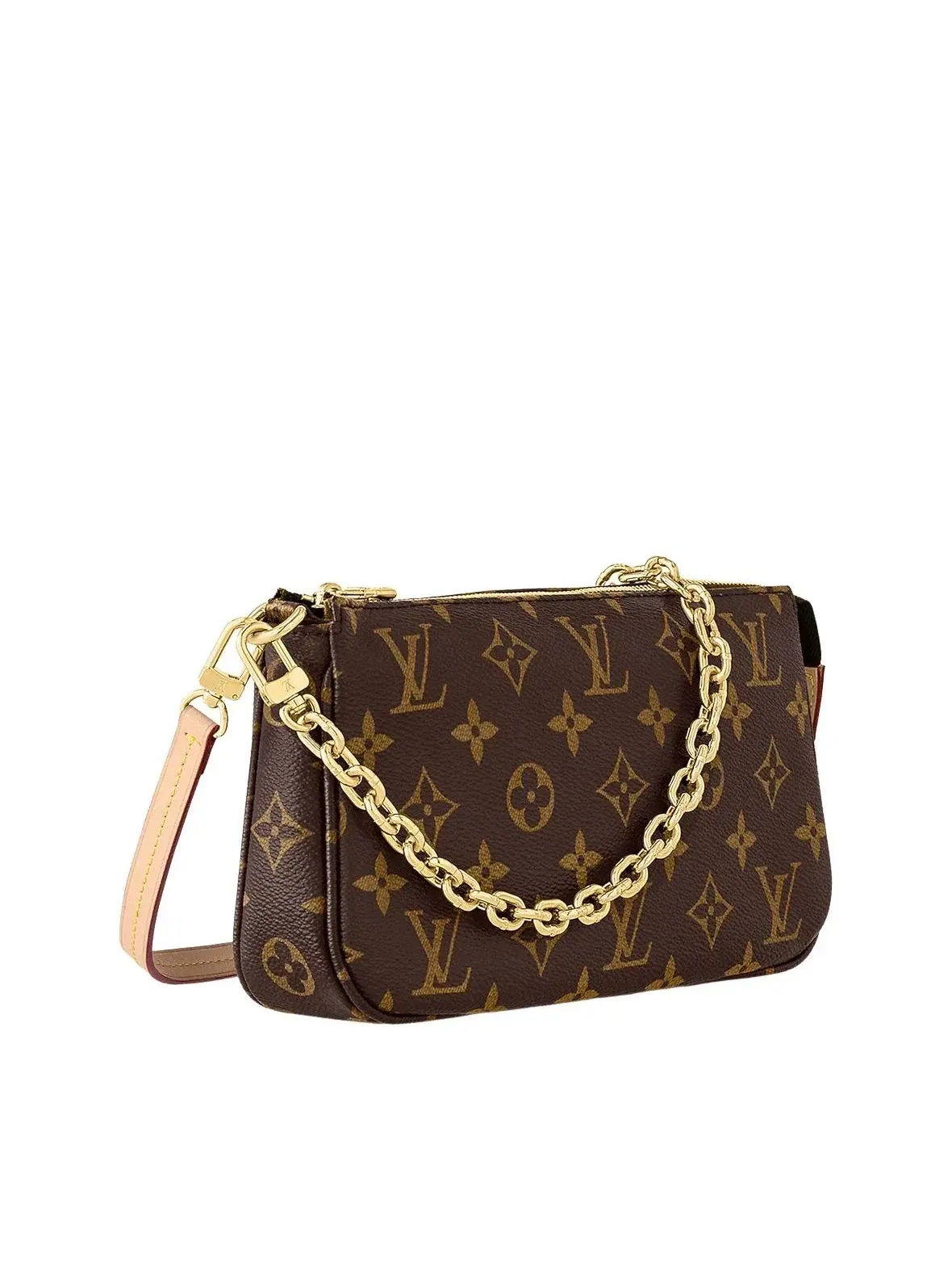 Сумка-почтальонка Louis Vuitton Monogram, женская — 2