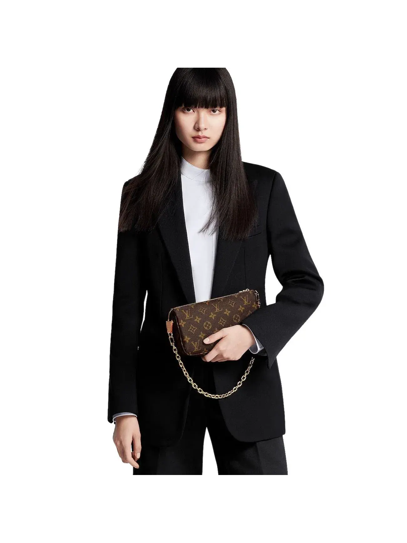 Сумка-почтальонка Louis Vuitton Monogram, женская — 6
