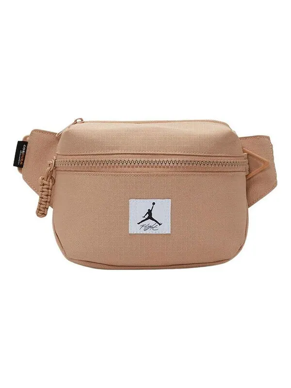 Сумка flight crossbody bag 'khaki' Air Jordan — изображение 1 из 3, коричневый