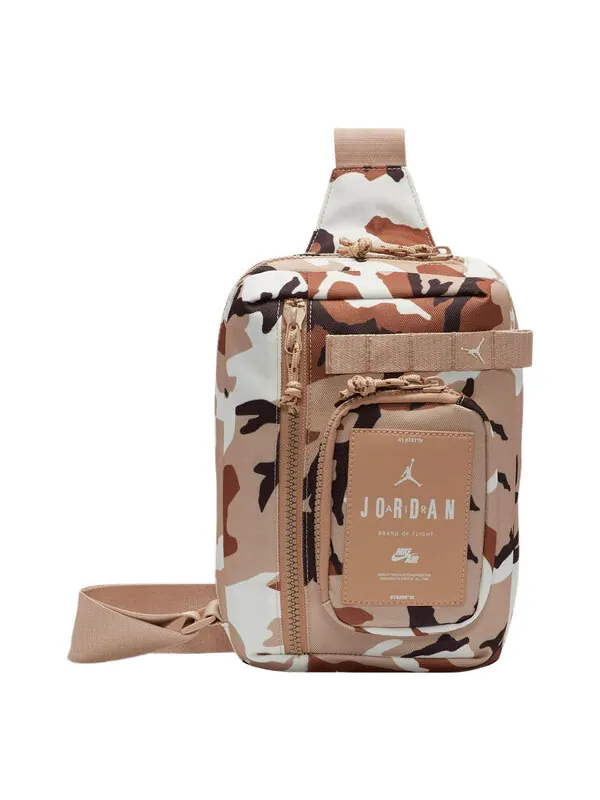 Сумка hesi crossbody crossbody bag 3l 'desert camo' Air Jordan — изображение 1 из 4, мульти