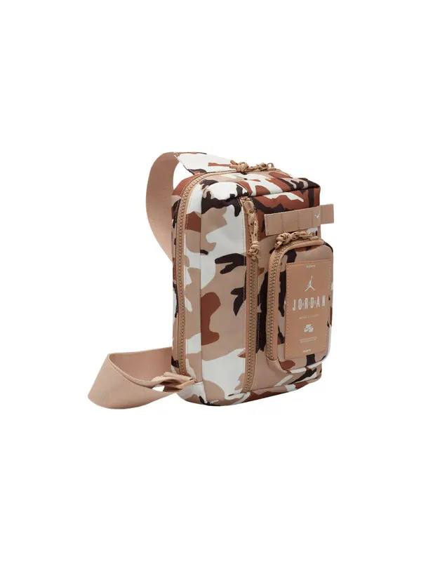 Сумка hesi crossbody crossbody bag 3l 'desert camo' Air Jordan — изображение 2 из 4, мульти