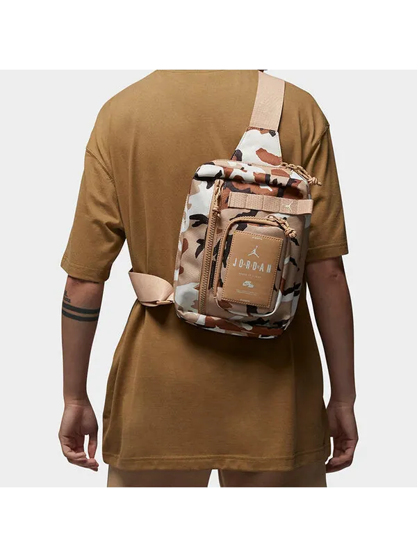 Сумка hesi crossbody crossbody bag 3l 'desert camo' Air Jordan — изображение 4 из 4, мульти