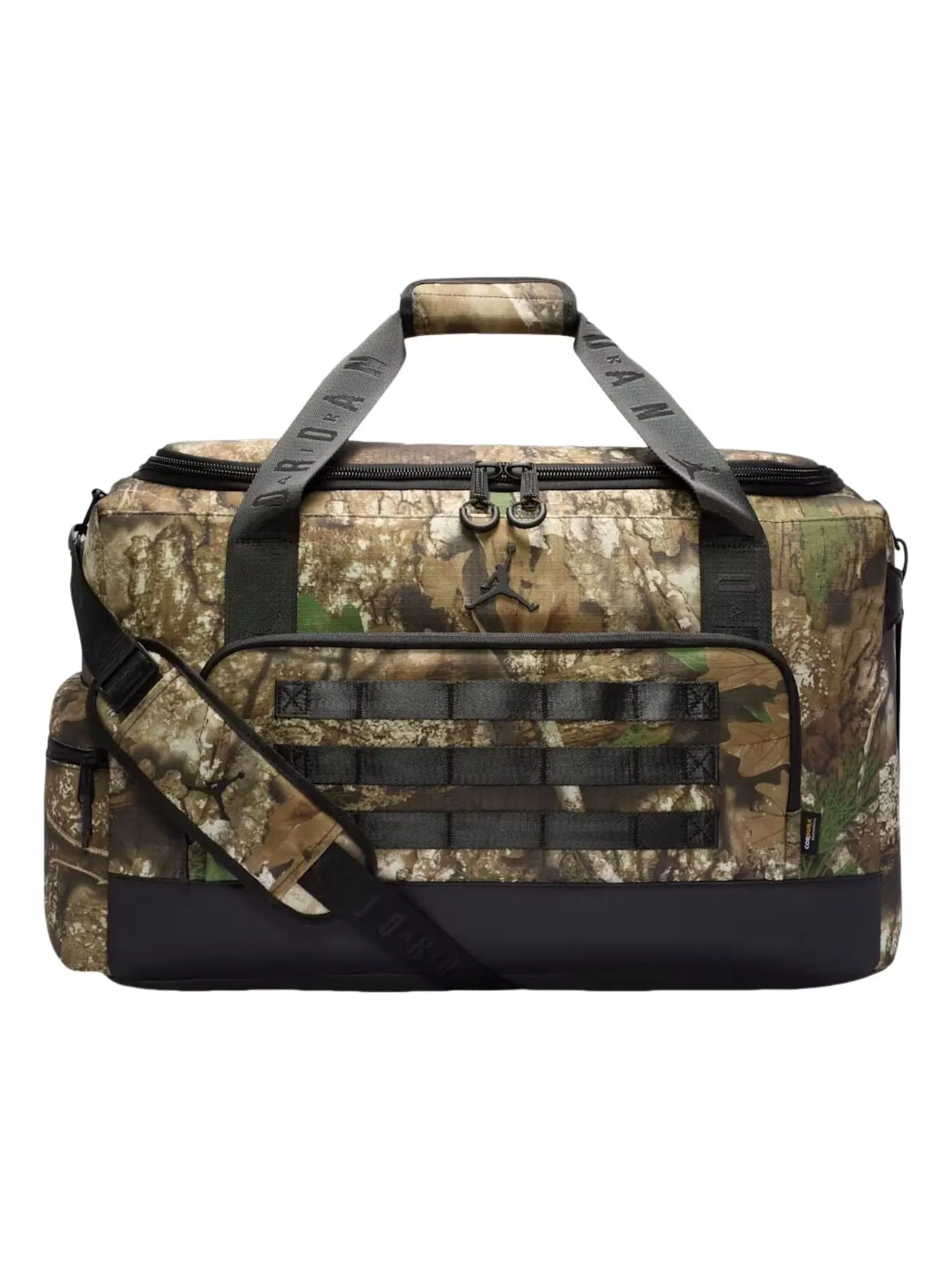 Сумка Air Jordan Realtree Collectors Duffel Bag 'Black' — 1
