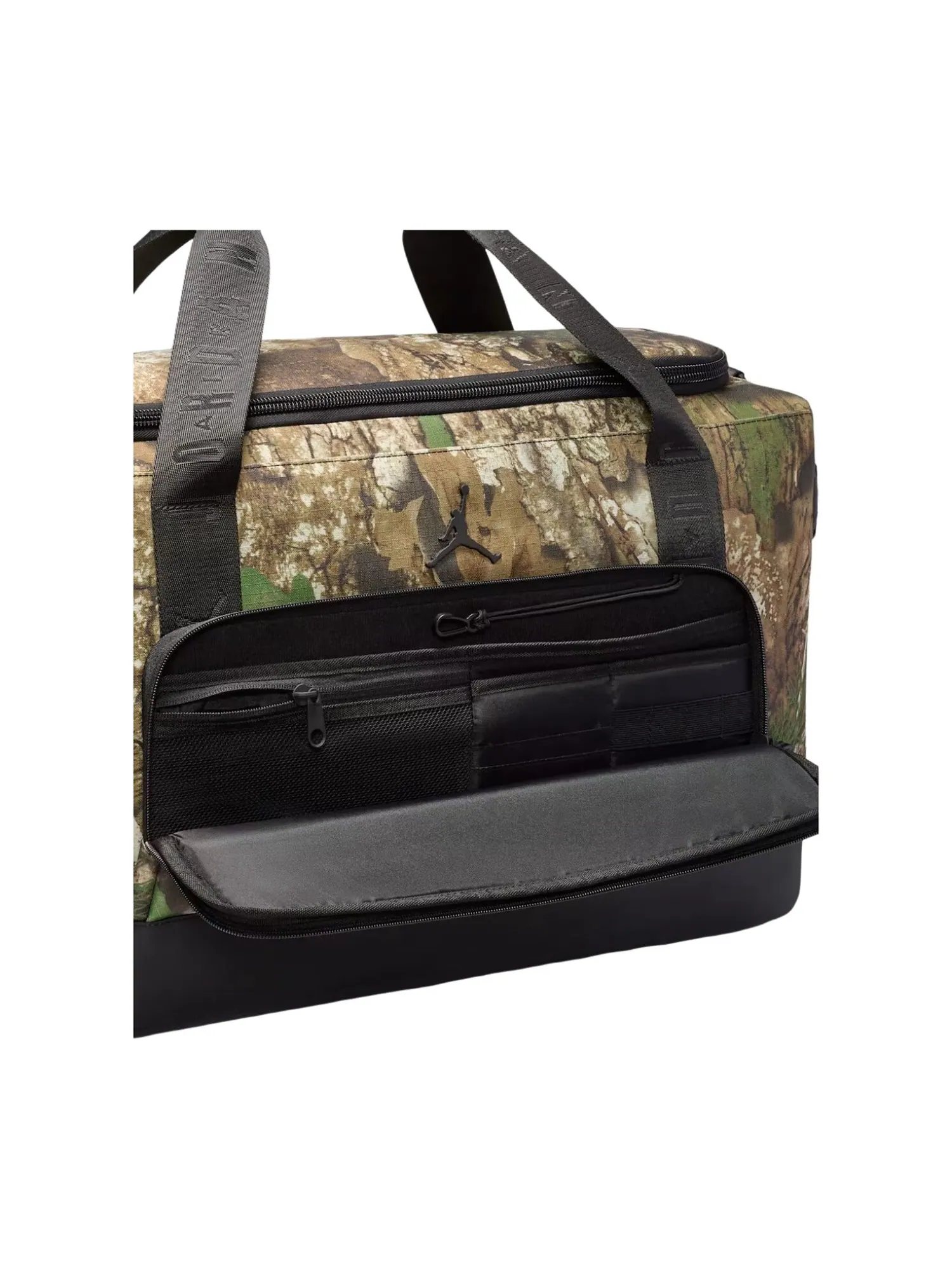 Сумка Air Jordan Realtree Collectors Duffel Bag 'Black' — 5