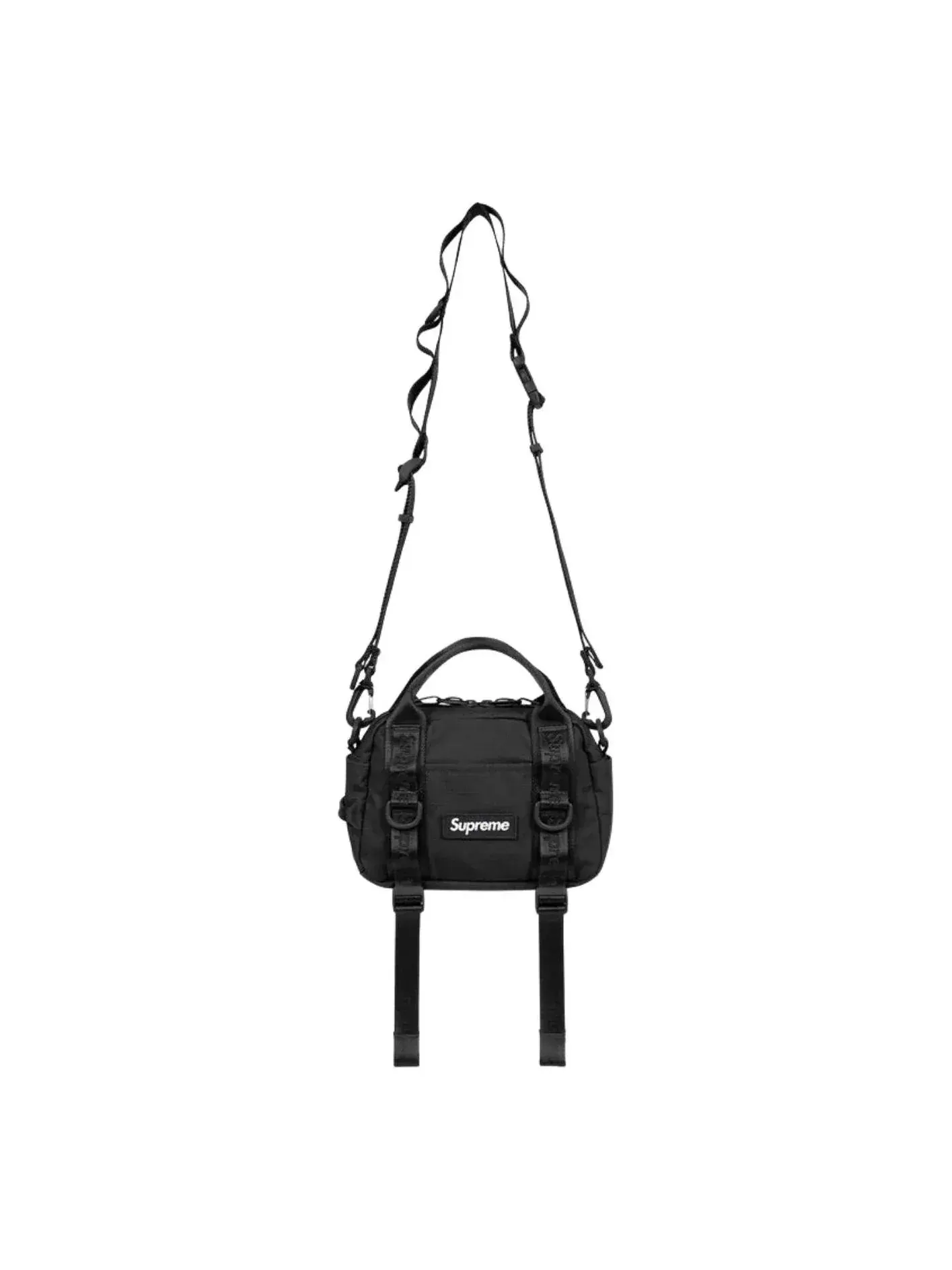 Сумка-даффл Supreme SS26 Mini 'Black' — 1