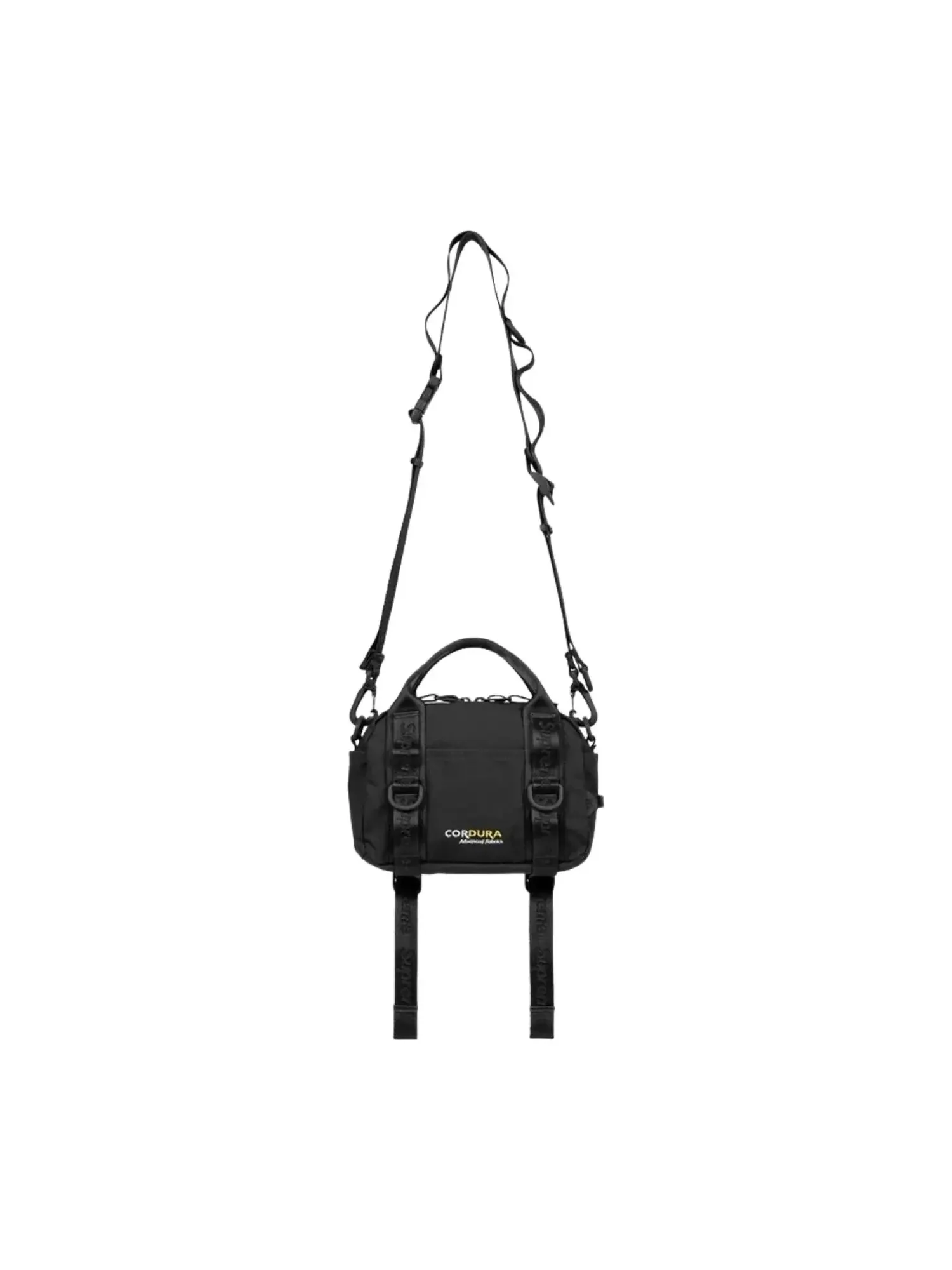 Сумка-даффл Supreme SS26 Mini 'Black' — 2