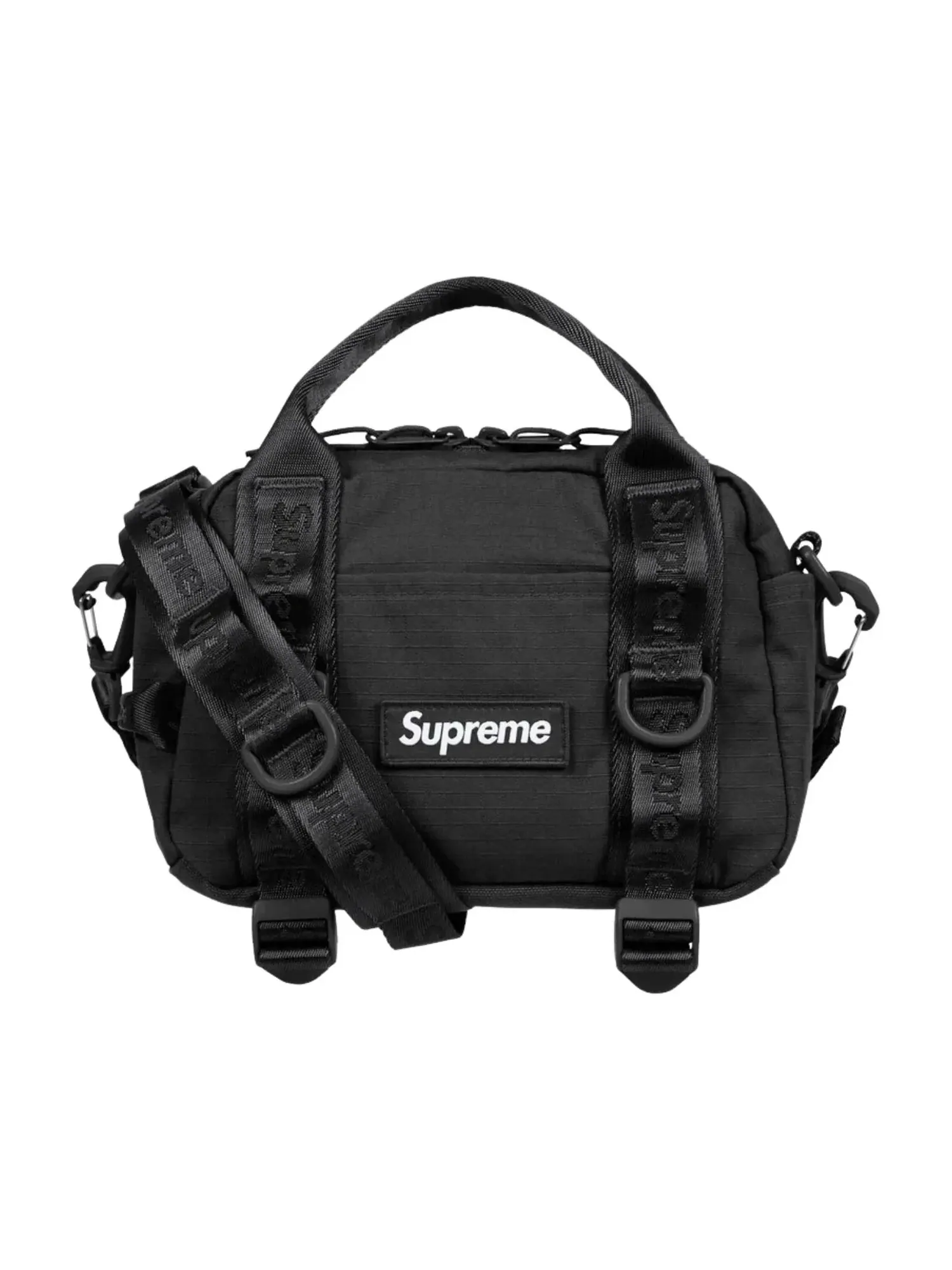 Сумка-даффл Supreme SS26 Mini 'Black' — 3