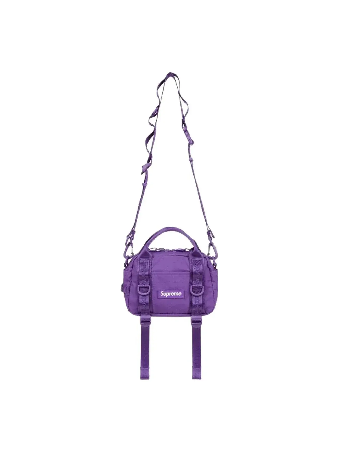 Сумка-даффл Supreme SS26 Mini 'Purple' — 1