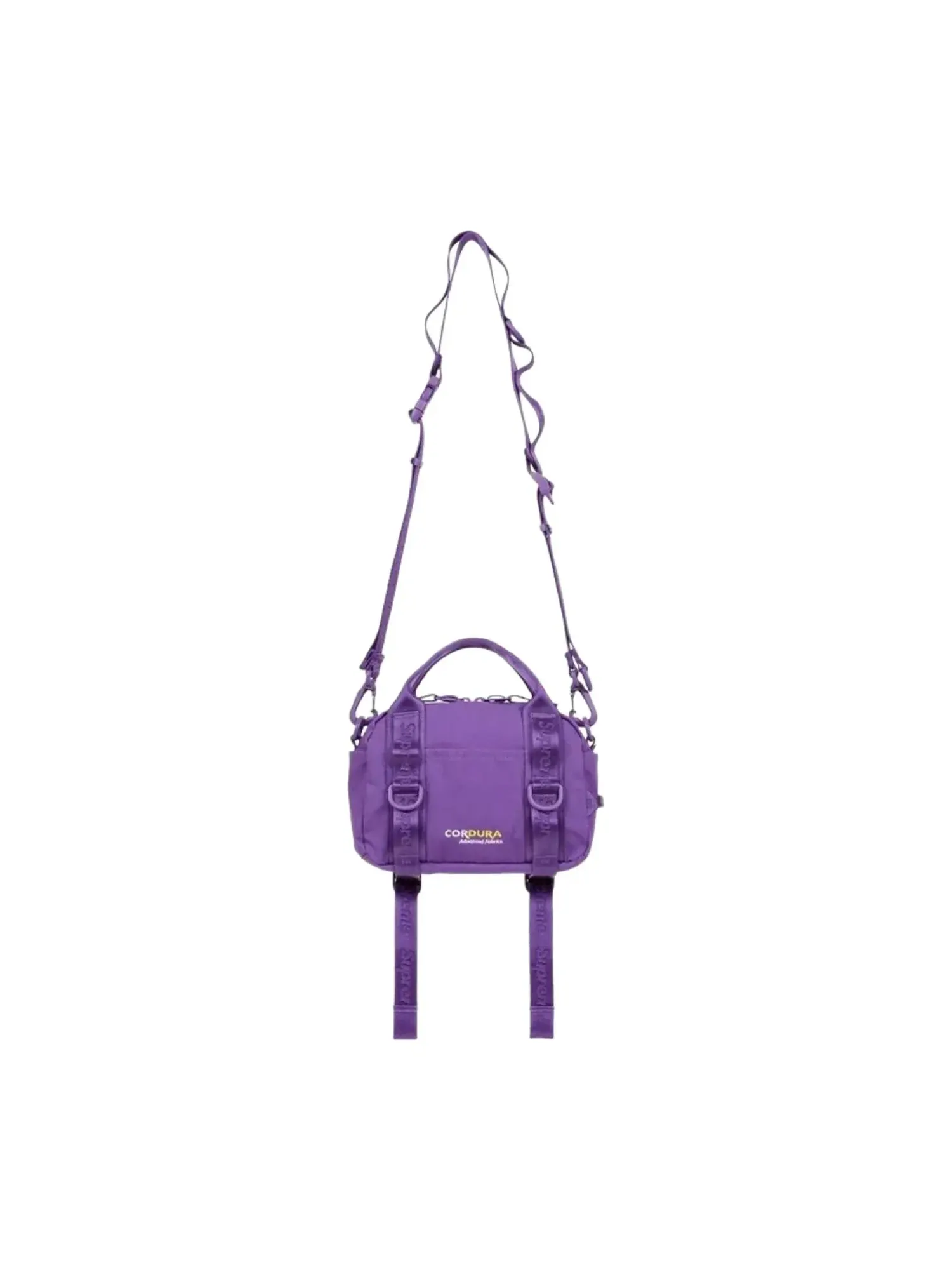 Сумка-даффл Supreme SS26 Mini 'Purple' — 2