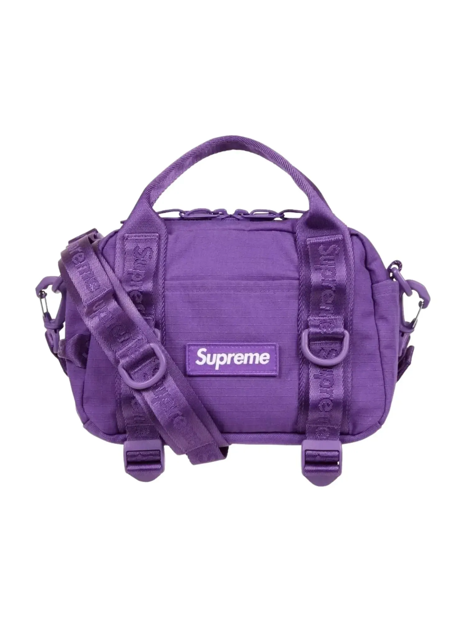 Сумка-даффл Supreme SS26 Mini 'Purple' — 3