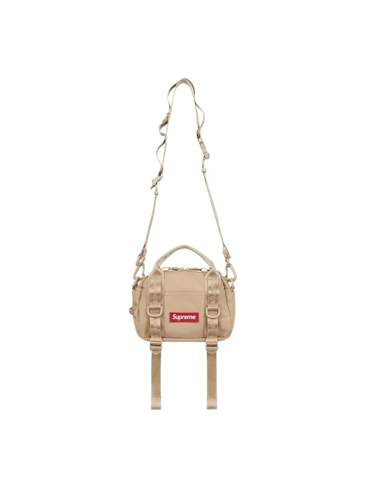 Сумка-даффл Supreme SS26 Mini 'Tan' — 1