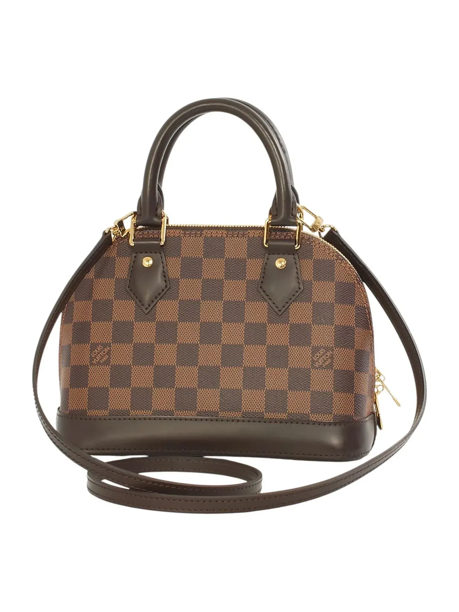 Сумка LOUIS VUITTON Alma BB Damier Ebene — изображение 1 из 5, мульти