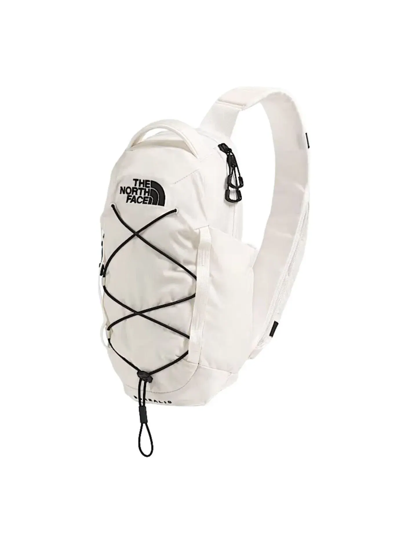 Мужская сумка-слинг с принтом The North Face White Dune TNF Black — 1